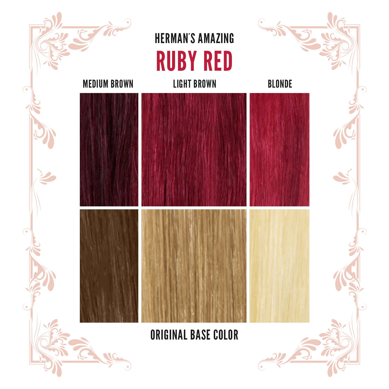Herman's Amazing - Ruby Red