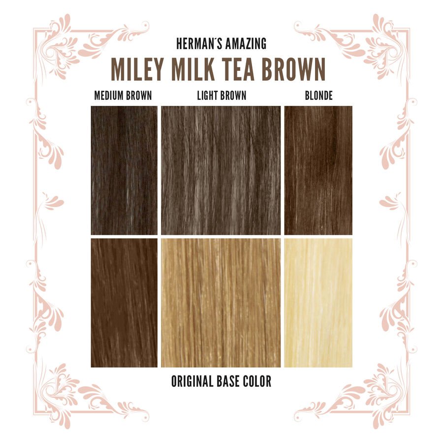 Herman's Amazing - Miley Milk Tea Brown