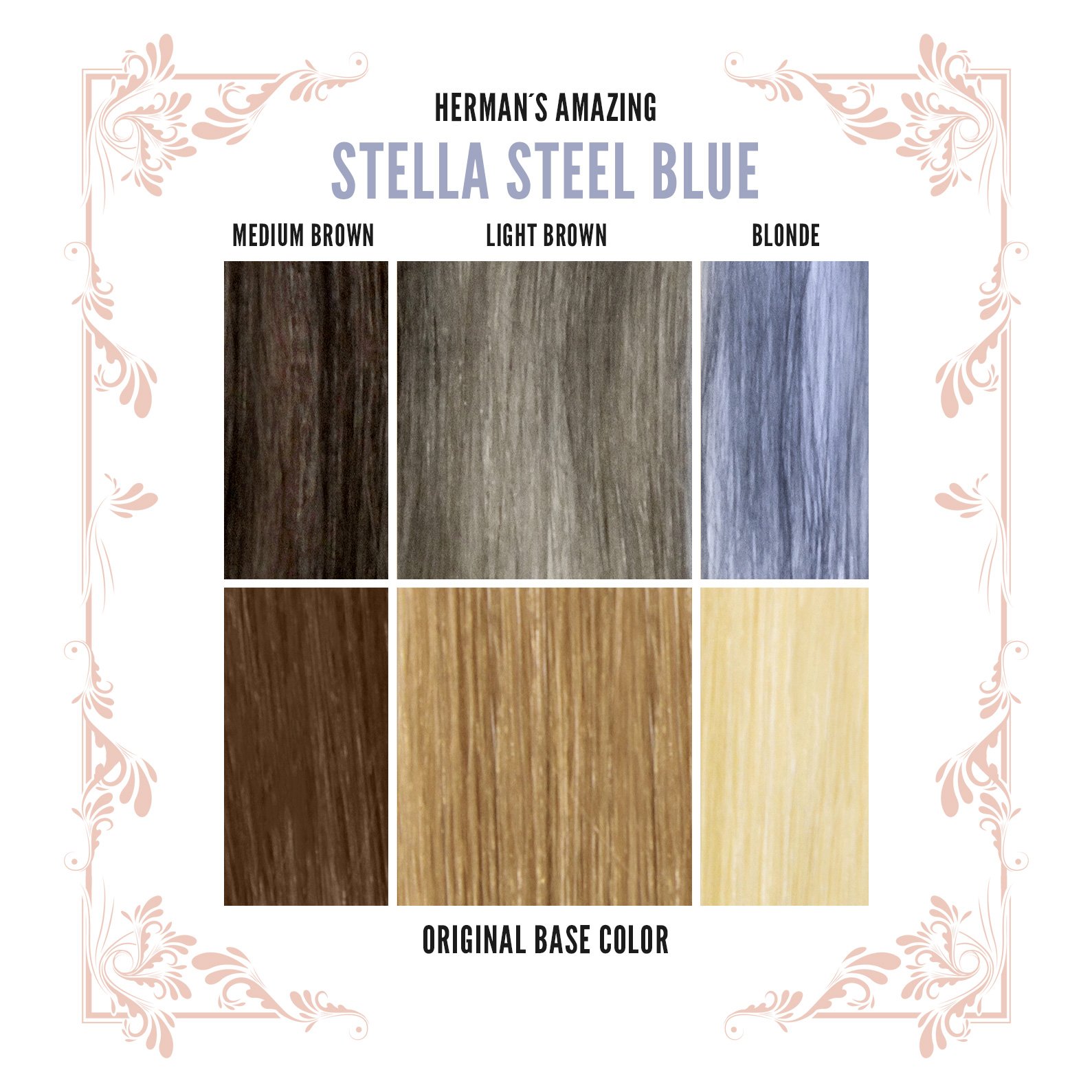 Herman's Amazing - Stella Steel Blue