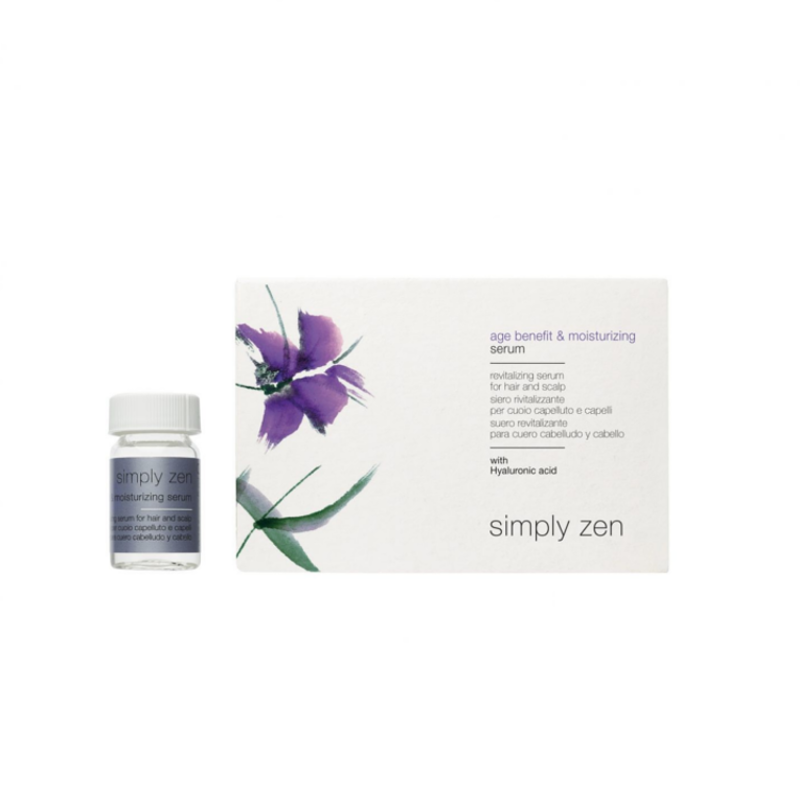 Simply zen age benefit & moisturizing serum