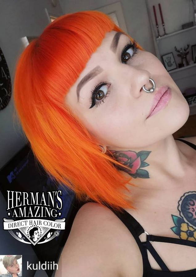 Herman's Amazing - UV Tara Tangerine