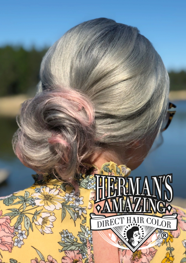 Herman's Amazing - Gilda Granny Grey