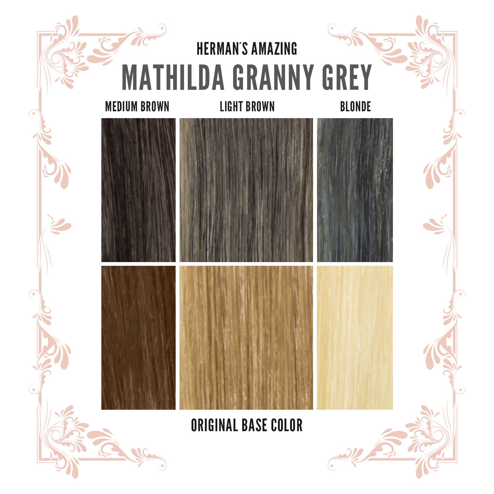 Herman's Amazing - Mathilda Granny Grey