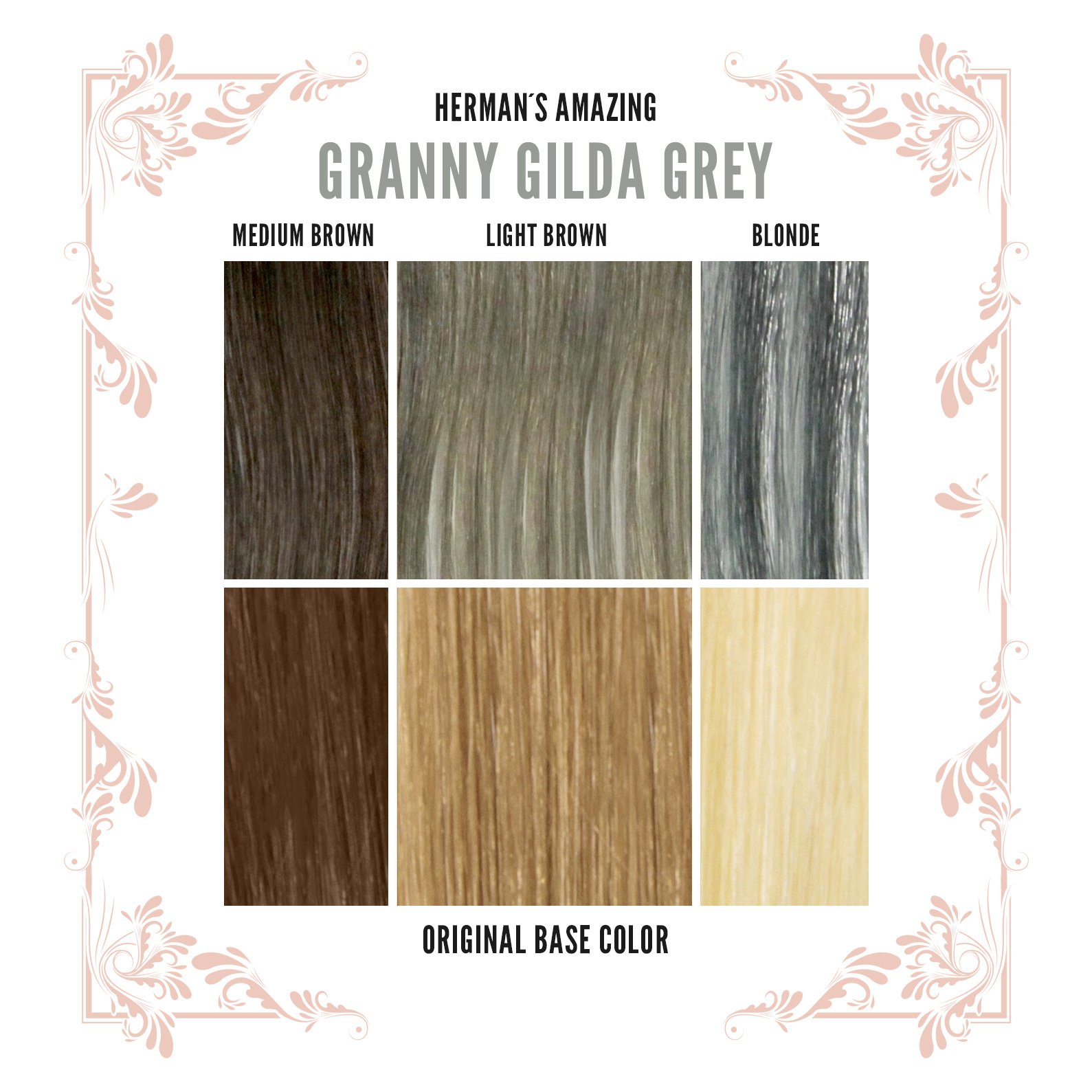 Herman's Amazing - Gilda Granny Grey