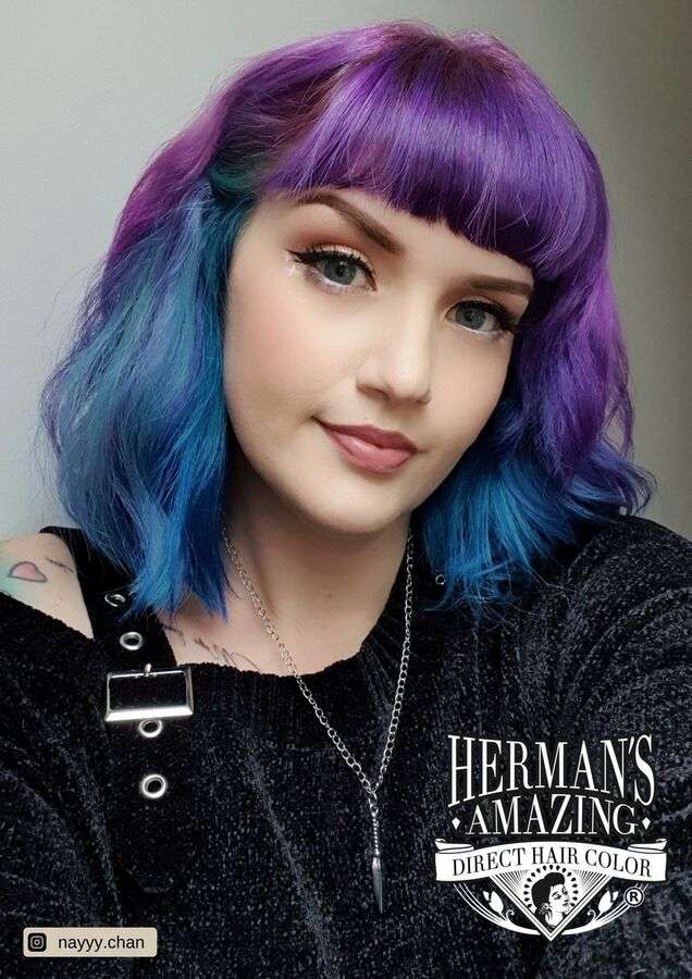 Herman's Amazing - Patsy Purple